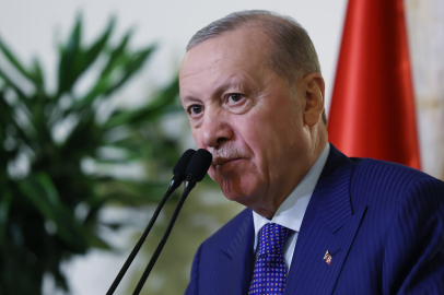 Cumhurbaşkanı Erdoğan: Savaş yerine barışın tarafındayız