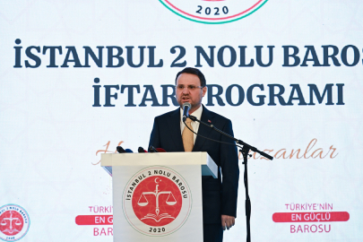 Gürlek: Belirli miktarı geçen işlemlerde tapuda avukat sorumluluğu getireceğiz
