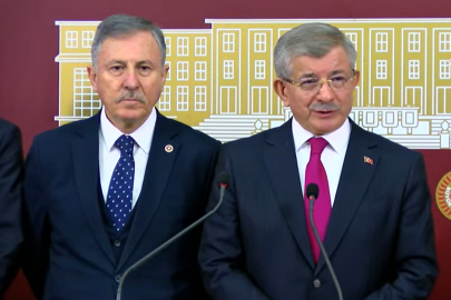 Davutoğlu: Terörsüz Türkiye süreci bir an evvel nihayete erdirilmeli