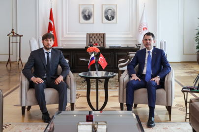 Bakan Kurum, Rusya İklim Değişikliği Özel Temsilcisi ile görüştü