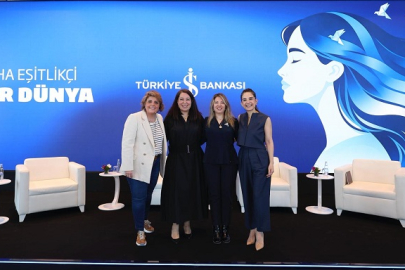 İlham veren kadınlar ‘Daha Eşitlikçi Bir Dünya’ için buluştu