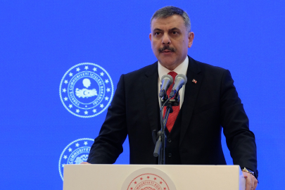 Bakan Çiftçi: Polis meslek kanunuyla ilgili bir çalışma var