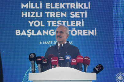 Bakan Uraloğlu: Demiryolu ağımızı 28 bin 590 kilometreye yükselteceğiz