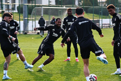 Beşiktaş, Galatasaray derbisi için hazırlıklarını tamamladı