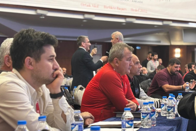 Ankara'da Güreş Çalıştayı başladı