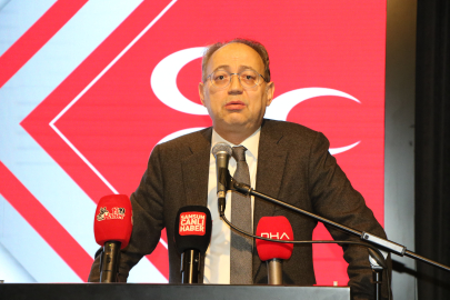 MHP’li İlyas Topsakal: Güvenlik olmadan paranın kıymeti yoktur