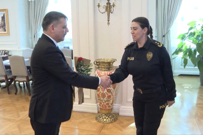 Bakan Çiftçi, bakanlık teşkilatlarında görev yapan kadın personelleri kabul etti