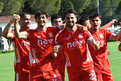 Balıkesirspor'dan Nazillispor deplasmanında gol şovu: 7-0