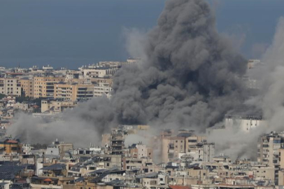 İsrail'den Beyrut'taki bir otele hava saldırısı: 4 ölü, 10 yaralı