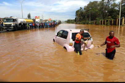 Kenya'da sel: 23 kişi hayatını kaybetti