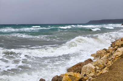 Meteoroloji uyardı: Kuzey Ege Denizi'nde fırtına
