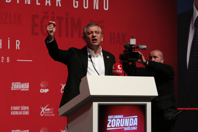 Özgür Özel’den kadınlara söz: İstanbul Sözleşmesi geri gelecek