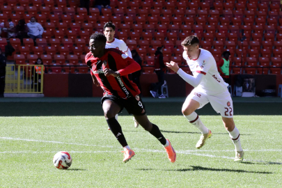 Süper Lig’de heyecanlı eşitlik: Gaziantep FK 1-1 Karagümrük