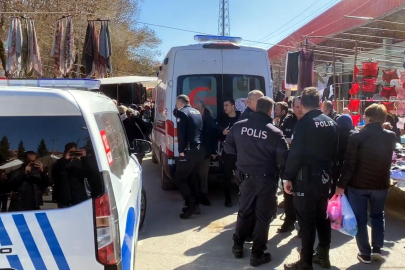 Bolu'da pazar yerinde sopalı kavga: 3 yaralı