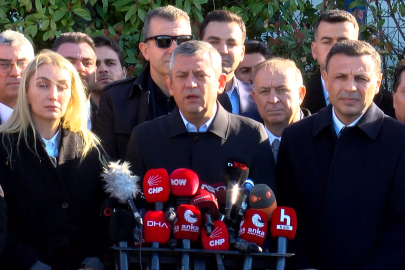 Özgür Özel: Bu mahkeme yayınlanırsa, yargıya güven yüzde eksi 2'ye düşer