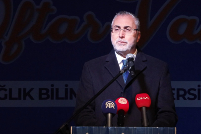 Bakan Işıkhan: Sağlık sektöründe dünyaya örnek olacak bir modele sahibiz