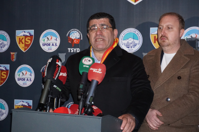 Kayserispor'dan hakem kararlarına tepki: Hak yiye yiye doymadınız