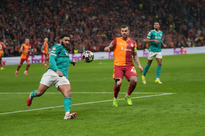 Şampiyonlar Ligi Son 16 Turu ilk maçında Galatasaray 1-0 Liverpool