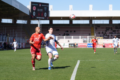Batman Petrolspor - Karacabey Belediyespor maçında bol gollü sonuç 4-1