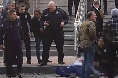 Duruşmada cinsel istismarla suçladığı kişiyi, adliye önünde öldürdü