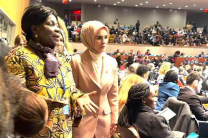 Bakan Göktaş'tan BM'de İsrail protestosu: Salonu terk etti