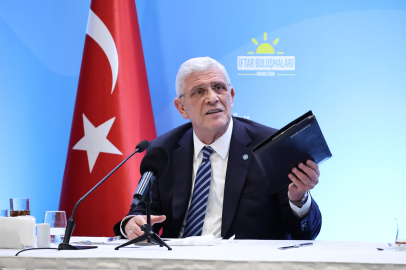 Dervişoğlu: İYİ Parti altında toplanabilecek şemsiye parti haline gelmiştir