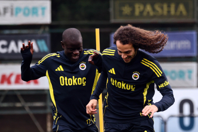 Fenerbahçe, Fatih Karagümrük maçı için hazırlıklarını tamamladı