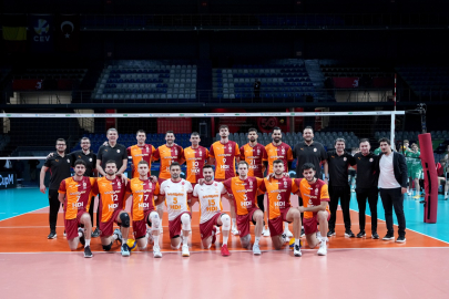 Galatasaray HDI Sigorta, CEV Kupası'na veda etti