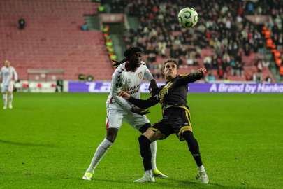 Avrupa’da zor gece: Samsunspor evinde Rayo Vallecano’ya 3-1 yenildi