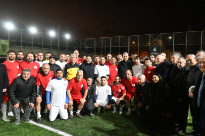 14 Mart Tıp Bayramı’nda futbol şov