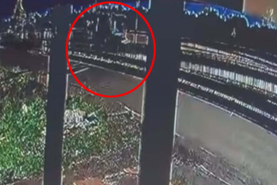 Balıkesir'de 2 kişinin hayatını kaybettiği kaza kamerada