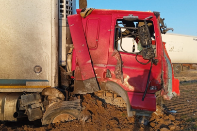 İsrail füzesinin isabet etmesi sonucu Fırat'ın öldüğü TIR’ın görüntüleri ortaya çıktı