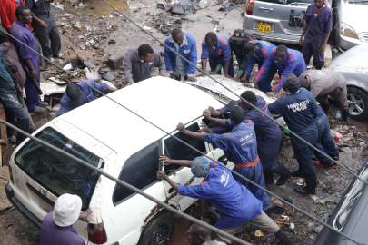Kenya'daki selde hayatını kaybedenlerin sayısı 62'ye yükseldi