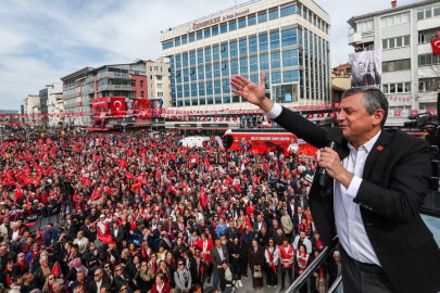 Özgür Özel: Omuz omuza iktidara yürüyoruz