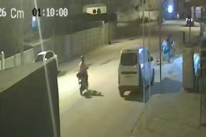 Polisten kaçarken aracıyla belediye işçisinin motosikletine çarptı; başkanın oğlu çıktı