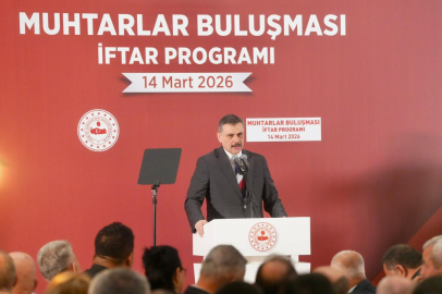 Bakan Çiftçi: Ülkemizin önünde önemli hedefler bulunmaktadır