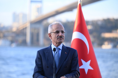 Bakan Uraloğlu: Denizcilik sektörümüze 7,5 milyon ton yakıt desteği verdik