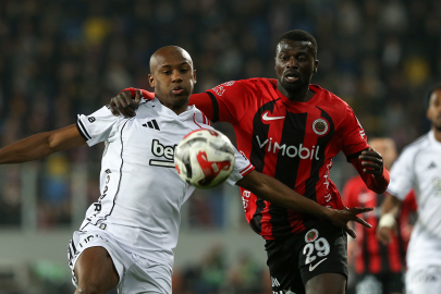 Beşiktaş, Gençlerbirliği deplasmanında 2 golle kazandı