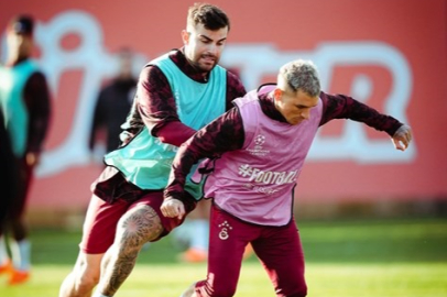 Galatasaray, Liverpool maçı hazırlıklarını sürdürdü