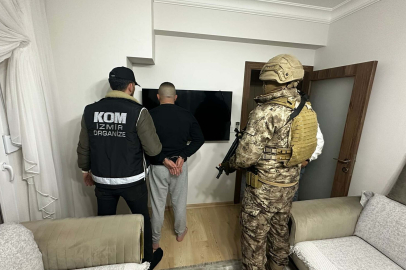 İzmir'de suç örgütüne operasyon: 7 tutuklama