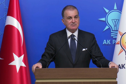 AK Parti Sözcüsü Ömer Çelik: Türkiye bu ateşten uzak duracaktır