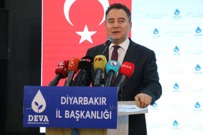Ali Babacan: Barış süreci hedefe ulaşınca sıra çözüm sürecine gelmeli