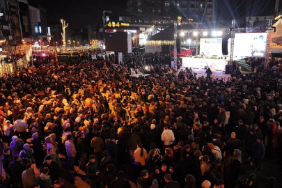 Esenler’de ‘10 Bin Hatim, 100 Bin Dua’ programı düzenlendi