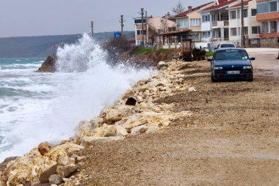 Meteoroloji Kuzey Ege Denizi için uyardı: Fırtına geliyor