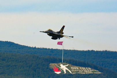 SOLOTÜRK Çanakkale semalarında