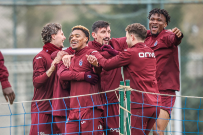 Trabzonspor, Eyüpspor maçı için İstanbul'da