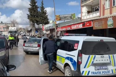 Adıyaman'da zincirleme kaza: 6 yaralı