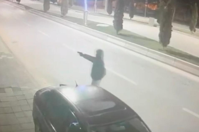 Bolu'da restoranın kurşunlanması kamerada