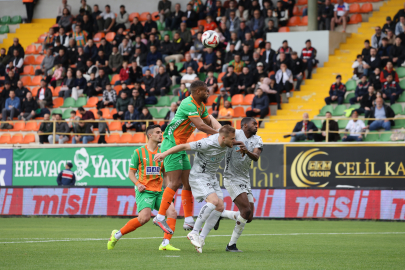 Corendon Alanyaspor’dan Kocaelispor’a gol yağmuru: 5-0