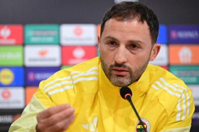 Domenico Tedesco: Takımın reaksiyon göstereceğinden şüphe duymuyordum